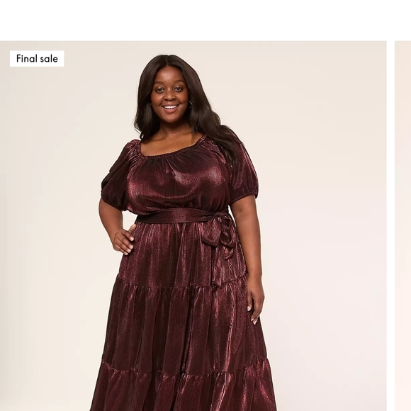 Lane Bryant Dresses & Skirts - Lane Bryant Burgundy Dress